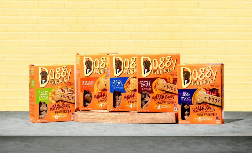 Doggy Delirious Treats Wet Noses Expands Distribution of Doggy Delirious Treats to Grocery Stores