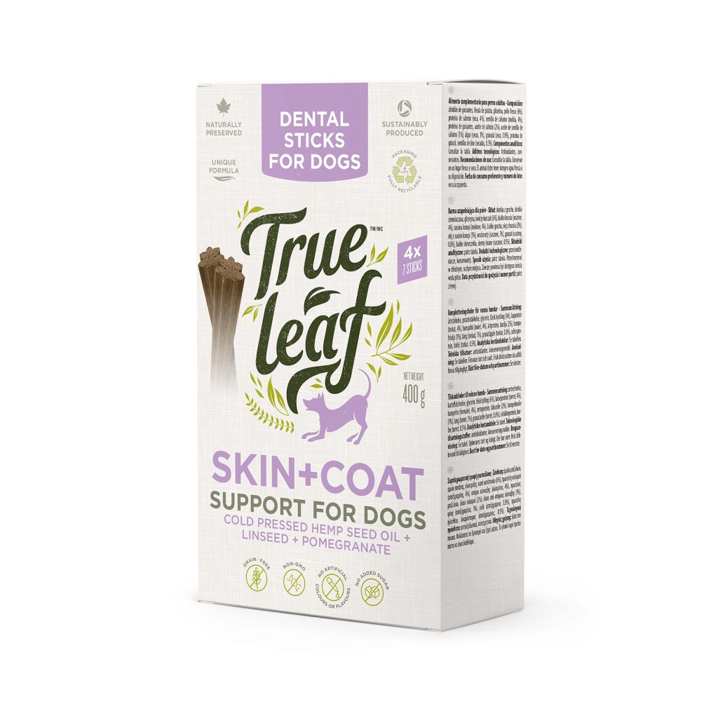 78020 TL Multibox Skin Coat True Leaf unveils brand refresh