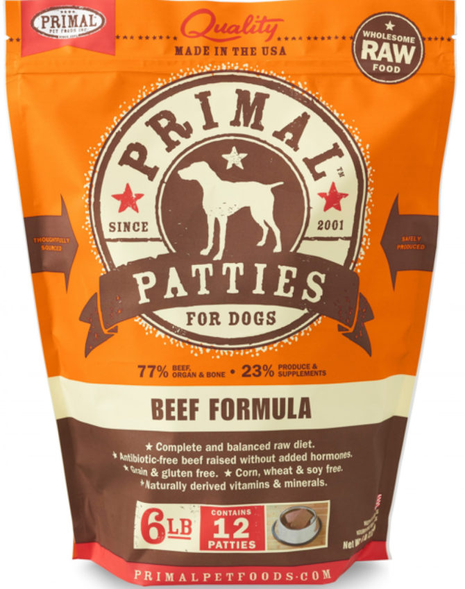 FDA Primal Pet Foods Recalls Raw Frozen Patties Lot Due FDA: Primal Pet Foods Recalls Raw Frozen Patties Lot Due to Potential Contamination