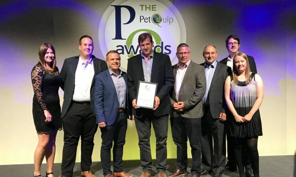 Forthglade take silver @ Petquip e1569243762781 scaled PetQuip unveils finalists for Industry Awards 2022