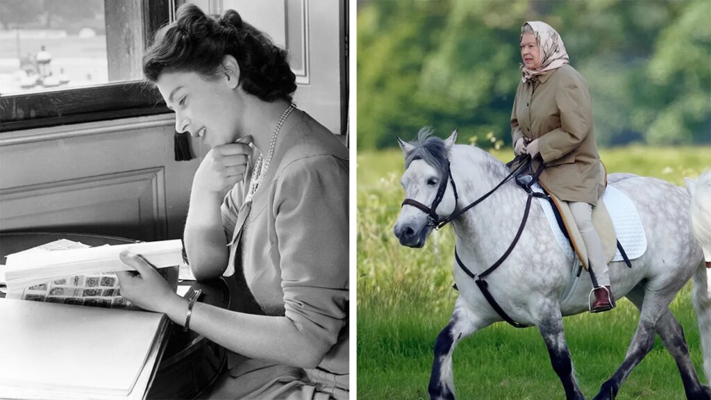 Queen Elizabeth II's hobbies: Time with her dogs, horse riding, stamp collecting and more