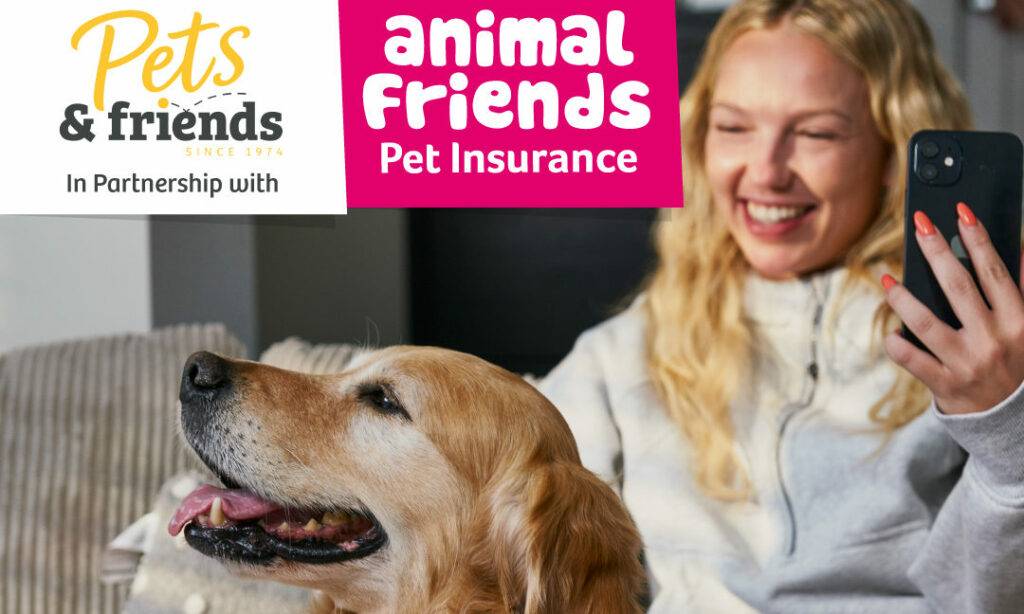 Pets & Friends partners with Animal Friends Insurance